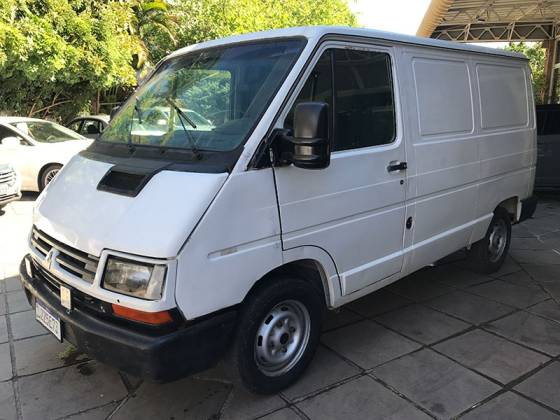 RENAULT TRAFIC 2.2 FURGÃO CHASSI LONGO 8V GASOLINA 4P MANUAL RENAULT TRAFIC 2.2 FURGÃO CHASSI LONGO 8V GASOLINA 4P MANUAL